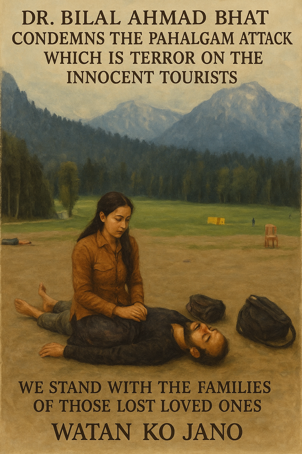 In Memory’s Valley – A Lament for Pahalgam