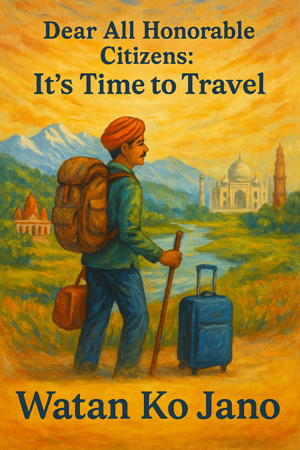 “Watan Ko Jano — It’s Time to Travel”